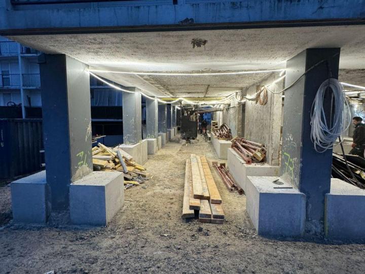 Renforcement et réparation des fondations de votre bâtiment.