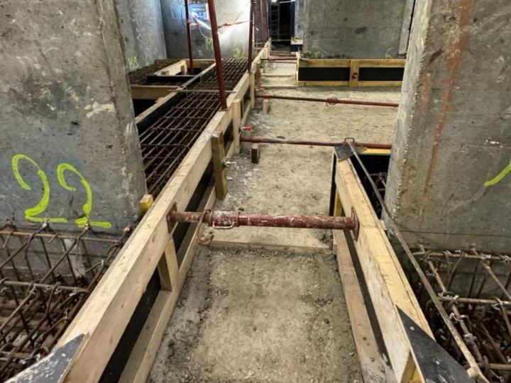 Reprise en sous-œuvre Louvres