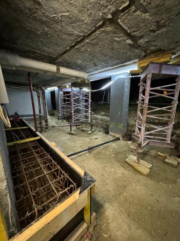 Reprise de fondations Louvres