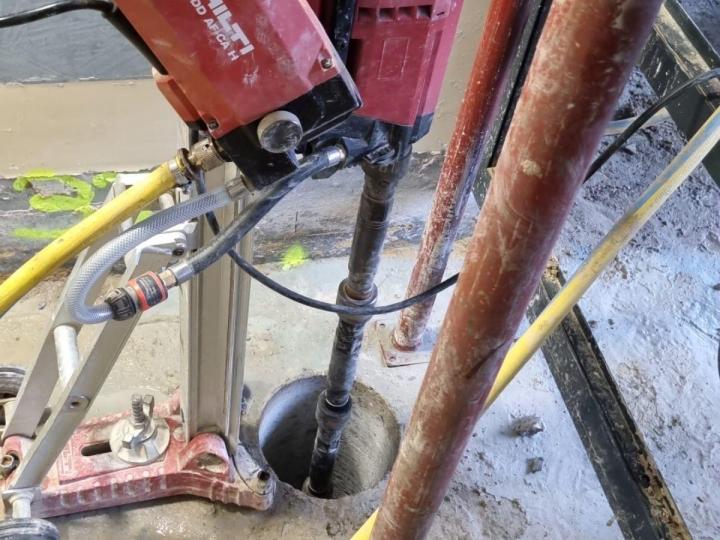 Carottage et sciage hydraulique Louvres