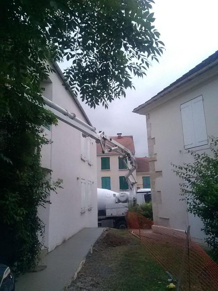 Travaux de maçonnerie générale Louvres