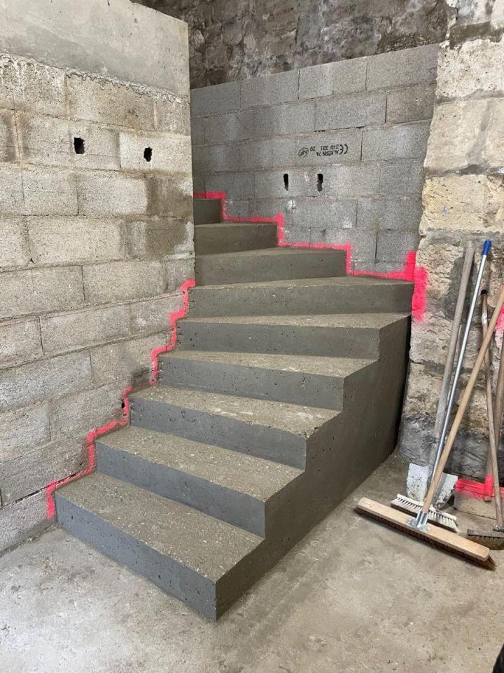 Professionnel de la maçonnerie générale Louvres