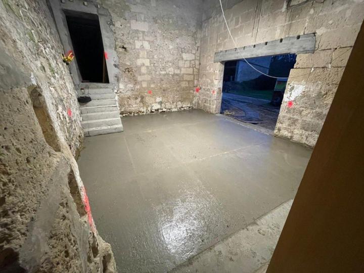 Travaux de maçonnerie générale Louvres