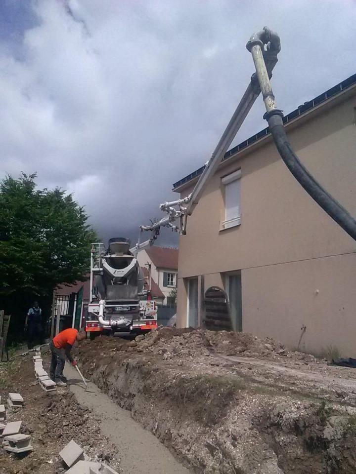 Travaux de maçonnerie générale Louvres