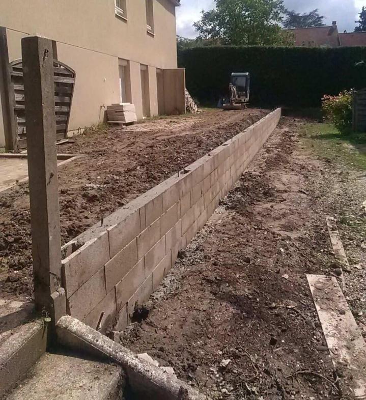 Travaux de maçonnerie générale Louvres