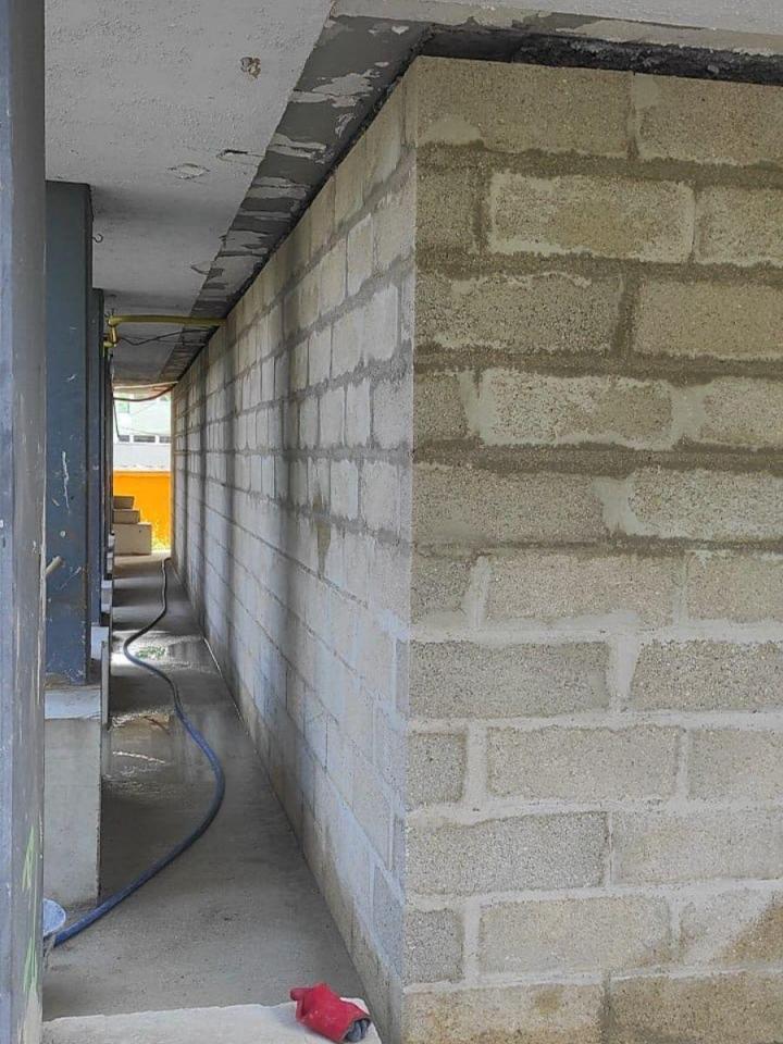 Reprise en sous-œuvre Louvres