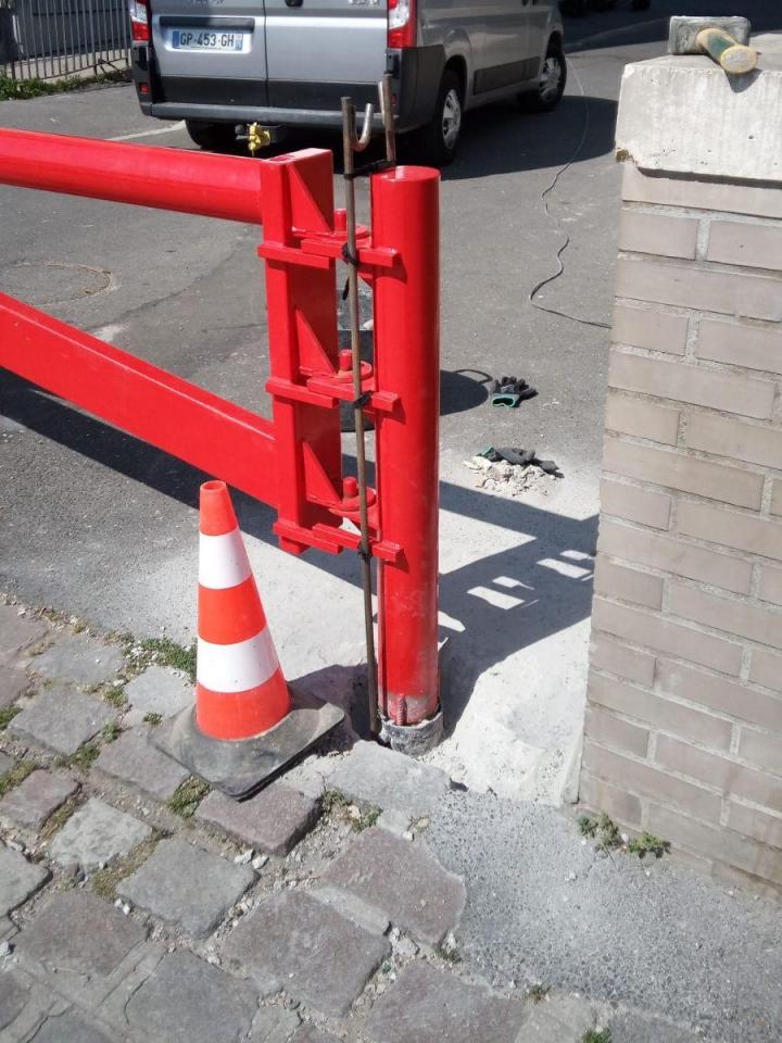 Travaux de maçonnerie générale Louvres