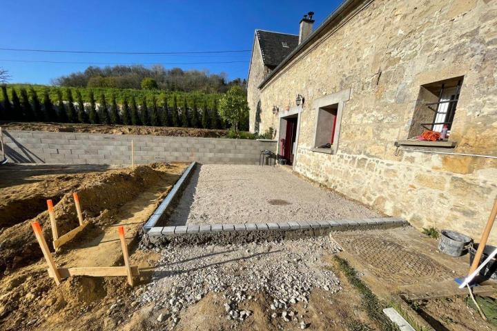 Reprise en sous-œuvre Louvres