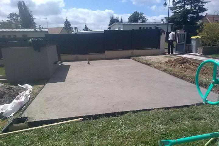 Travaux de maçonnerie générale Louvres