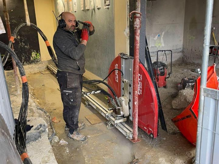 Spécialiste en carottage et en sciage hydraulique Louvres