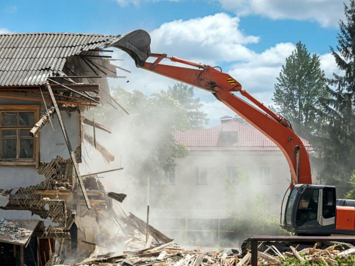 Démolition : Travaux de démolition, Professionnels de la démolition