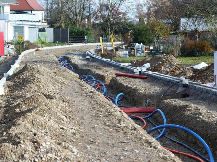 Travaux de VRD, Entreprise de VRD
